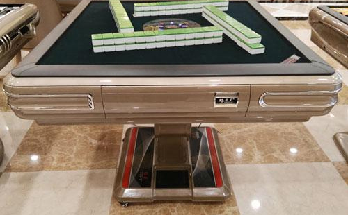 全自动定日定日麻将桌在家庭娱乐空间中的应用与选购指南